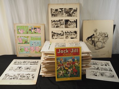 Lot 78 - A large box of circa 100 pieces of original...