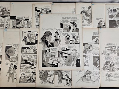 Lot 79 - MORK AND MINDY - A group of original comic...