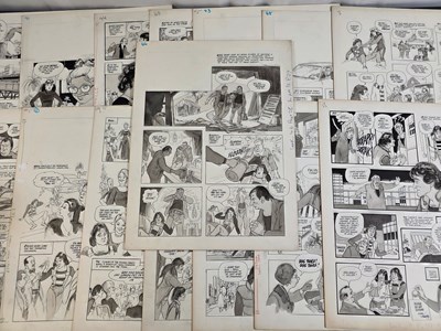 Lot 80 - MORK AND MINDY - A group of original comic...