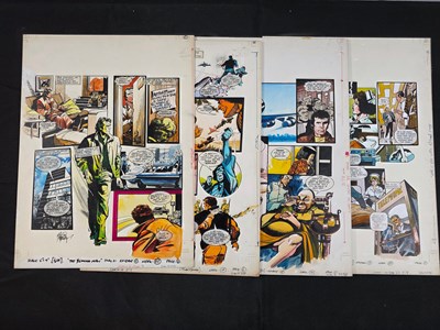 Lot 84 - THE SIX MILLION DOLLAR MAN (LOOK-IN) - 4 pages...