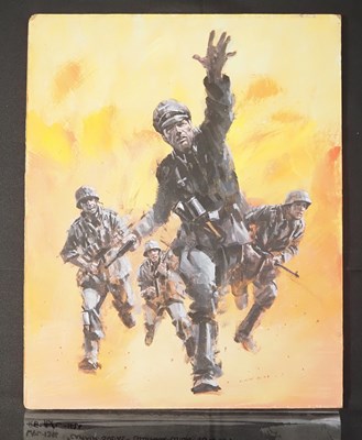 Lot 85 - WAR PICTURE LIBRARY - original colour comic...