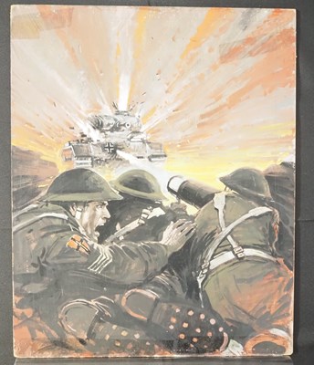 Lot 86 - WAR PICTURE LIBRARY - original colour comic...