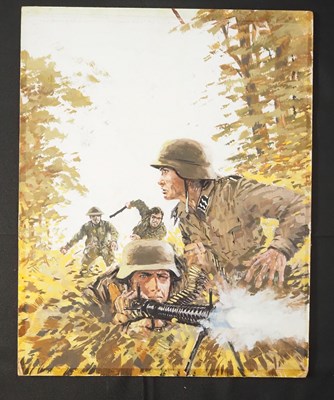 Lot 88 - WAR PICTURE LIBRARY - original colour comic...