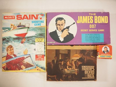 Lot 89 - Group of Secret Agent / Spy games, comprising...