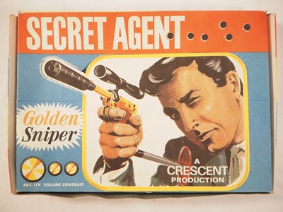 Lot 91 - CRESCENT TOYS 'Secret Agent Golden Sniper'...