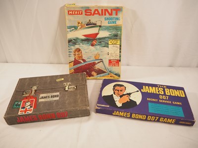 Lot 93 - Group of Secret Agent / Spy games, comprising...