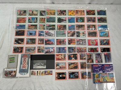 Lot 94 - A selection of mixed trading cards and related...