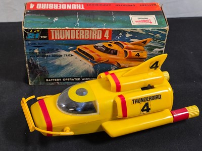 Lot 95 - A JR21 TOYS (J. Rosenthal) Gerry Anderson...