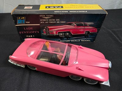 Lot 96 - A JR21 TOYS (J. Rosenthal) Gerry Anderson...
