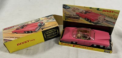 Lot 98 - DINKY 100 diecast 'Gerry Anderson's...
