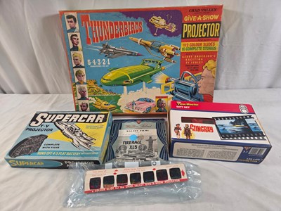 Lot 99 - Gerry Anderson projection and film related...