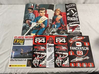 Lot 100 - Gerry Anderson 'Thunderbirds Are Go' poster...