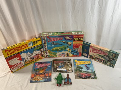 Lot 105 - Gerry Anderson's 'Thunderbirds' group of items,...