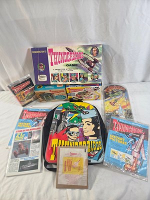 Lot 106 - Gerry Anderson's 'Thunderbirds' group of items,...