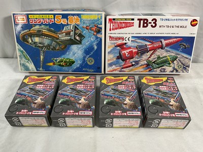 Lot 107 - Gerry Anderson's 'Thunderbirds' Japanese...