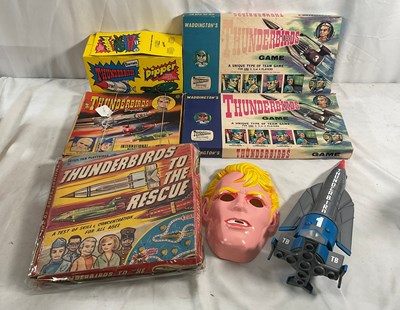 Lot 110 - Gerry Anderson's 'Thunderbirds' related games...