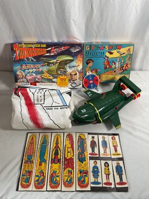 Lot 111 - Gerry Anderson's 'Thunderbirds' related games...