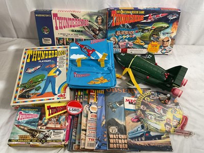 Lot 112 - Gerry Anderson's 'Thunderbirds' related games...