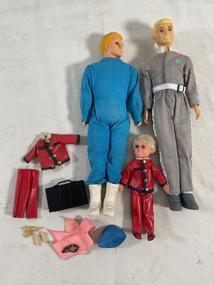 Lot 114 - Group of Gerry Anderson-related action figures,...