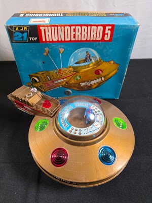 Lot 118 - JR21 TOYS (J. Rosenthal) Gerry Anderson...