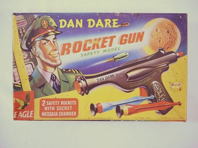 Lot 139 - MERIT (J&L RANDALL) DAN DARE moulded plastic...