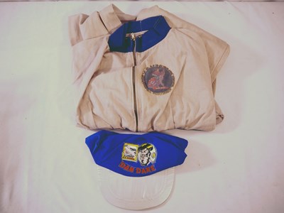 Lot 141 - DAN DARE (1950s) cotton children's playsuit...