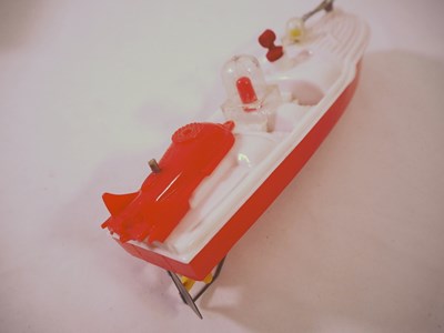 Lot 143 - MERTON scarce DAN DARE clockwork plastic...