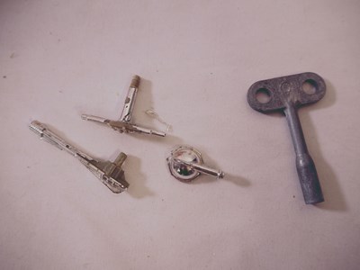 Lot 143 - MERTON scarce DAN DARE clockwork plastic...