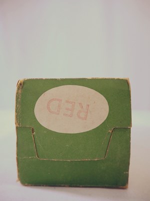 Lot 143 - MERTON scarce DAN DARE clockwork plastic...