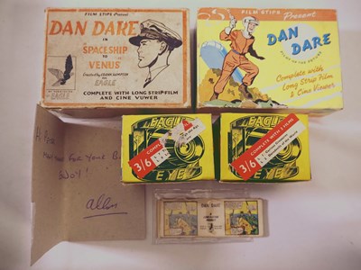 Lot 147 - DAN DARE film viewers by FILMSTIPS, LUCAS and...
