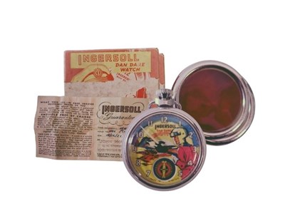 Lot 149 - INGERSOLL - original vintage DAN DARE pocket...