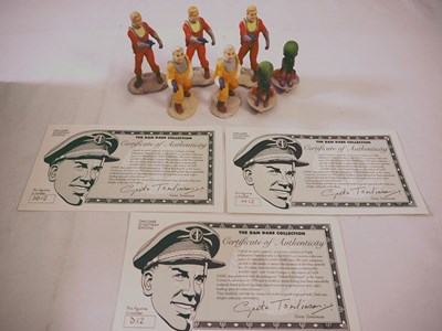 Lot 151 - HAWK BOOKS / FLEETWAY EDITIONS group of resin...
