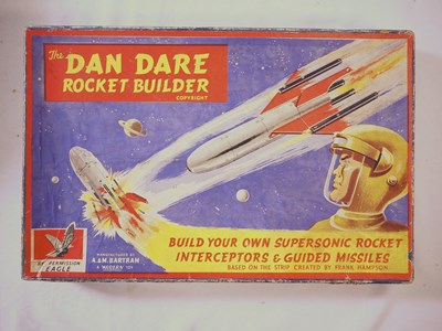 Lot 152 - DAN DARE 'Rocket Builder' construction set by...