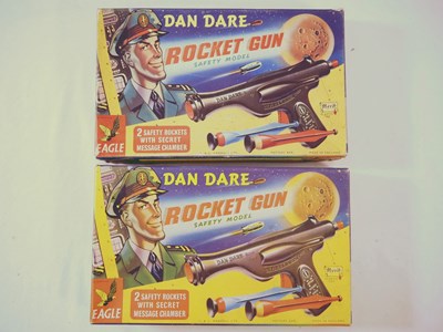 Lot 154 - MERIT (J & L RANDALL) DAN DARE plastic 'Rocket...