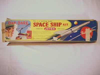 Lot 157 - WILMOT, MANSOUR & CO scarce 1950s DAN DARE...