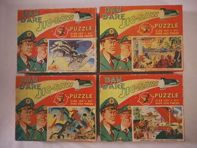 Lot 159 - Group of 1950s DAN DARE Jigsaw puzzles,...