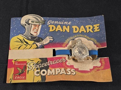 Lot 161 - DAN DARE 'Spacetracer Compass', manufacturer...