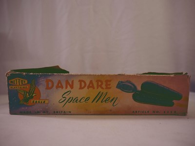 Lot 162 - METTOY rare set of DAN DARE 'Space Men'...