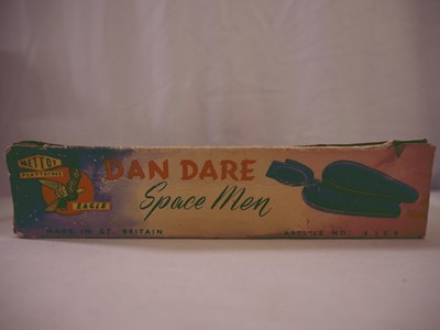 Lot 162 - METTOY rare set of DAN DARE 'Space Men'...