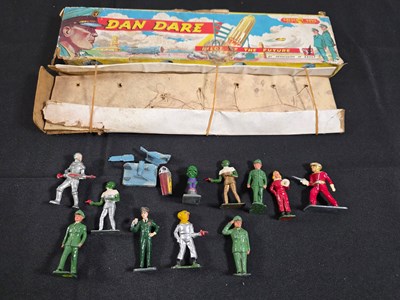 Lot 164 - CRESCENT TOYS very scarce DAN DARE 'Pilot of...