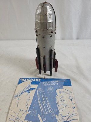 Lot 168 - DAN DARE 'Space Ship Builder' construction set...