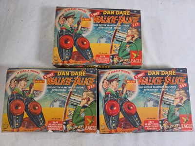 Lot 169 - MERIT (J&L RANDALL) group of Dan Dare 2-way...