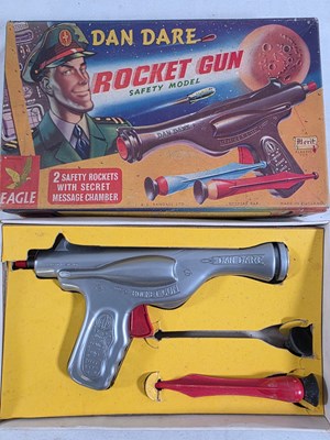 Lot 172 - MERIT (J&L RANDALL) DAN DARE moulded plastic...