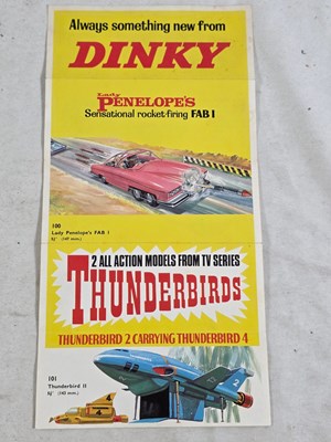 Lot 175 - Gerry Anderson - original 1969 DINKY new...