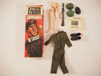 Lot 178 - PALITOY Action Man 'Commander' action figure...