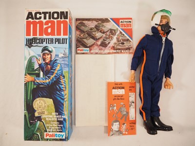 Lot 179 - PALITOY Boxed Action Man 'Helicopter Pilot'...