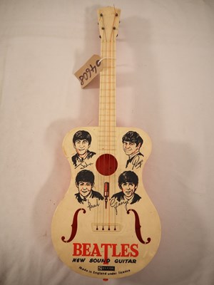 Lot 181 - SELCOL original 'Beatles New Sound Guitar'...