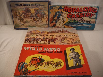 Lot 185 - Selection of American West themed games...