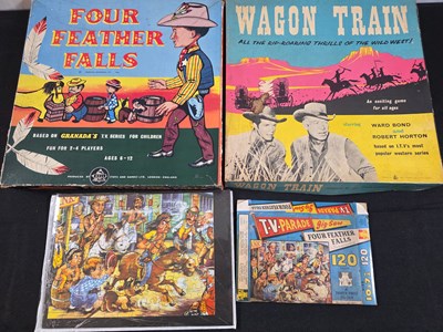 Lot 186 - Group of Wild West toys comprising a BELL...