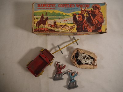 Lot 191 - MORESTONE 'Hawk Eye' wagons, one boxed and...